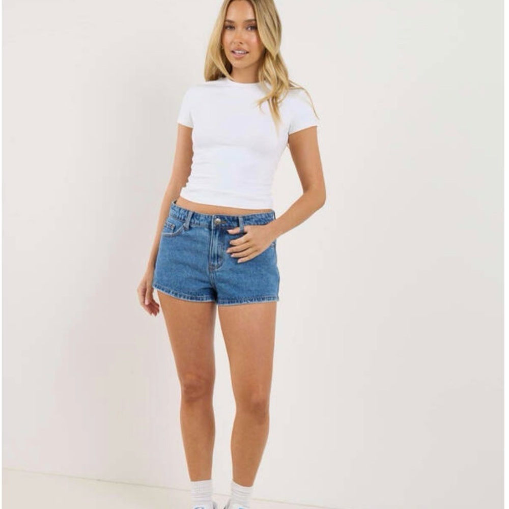 Classic Blue Jean Shorts for Women